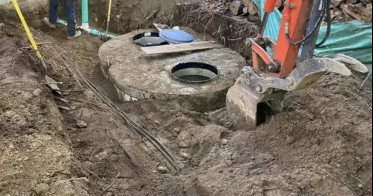 Kıbrıs Altyapı saha çalışması