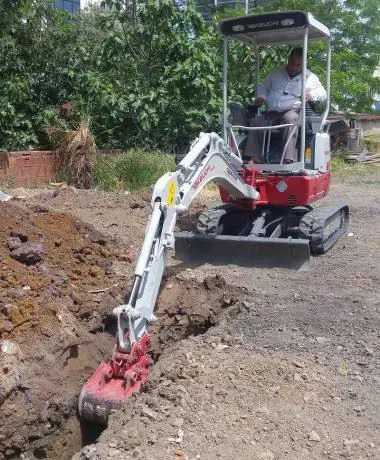 Kıbrıs Altyapı saha çalışması