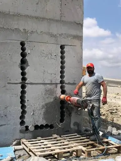 Kıbrıs Altyapı saha çalışması